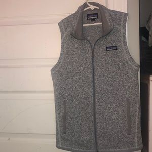 Women’s grey XS Patagonia better sweater vest